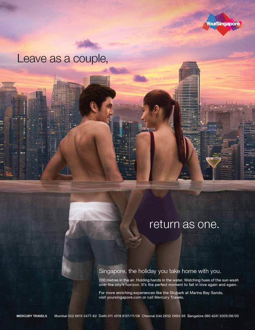 romance in Singapore 