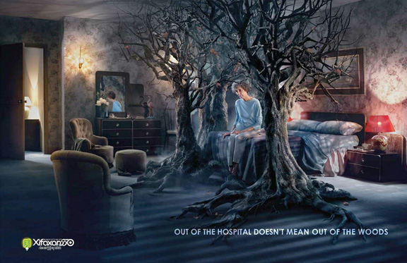 Ad pic of the week: Bayer Bepanthol, Advertising