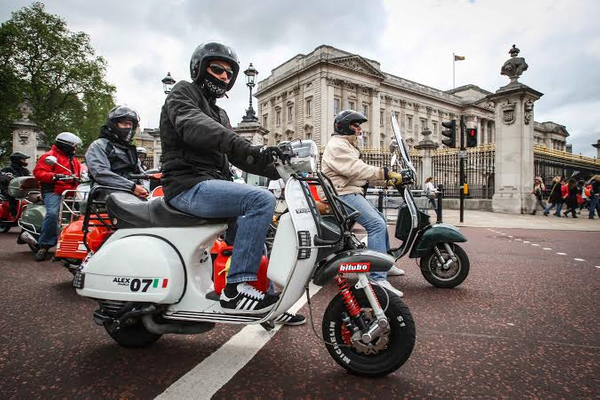 Vespa World Days 2015-
