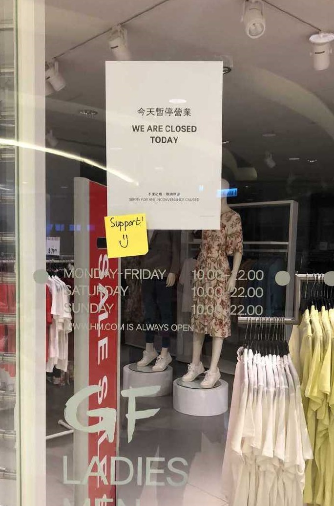 H&M and Other Brands Face Backlash From Chinese Consumers - The