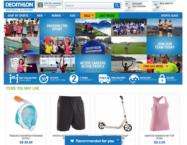 Decathlon launches rental service to make sports more affordable