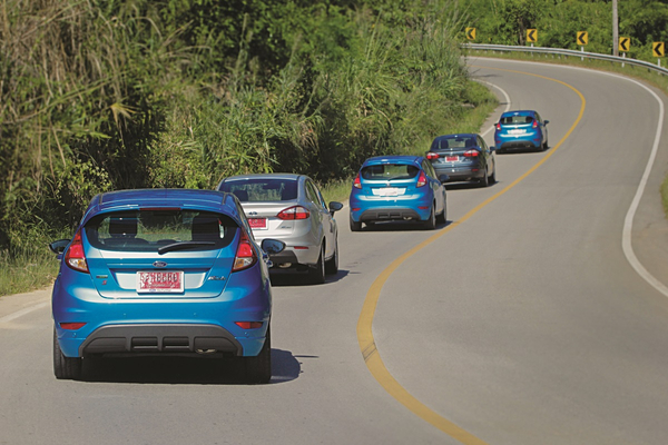 Ford Fiesta Ecoboost First Drive Ford Fiesta Ecoboost First Drive