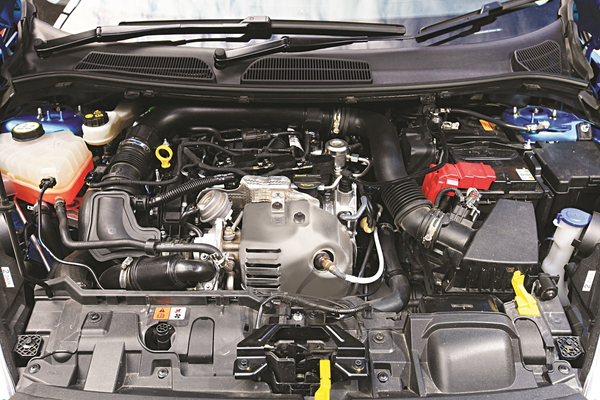 Ford Fiesta Ecoboost First Drive Ford Fiesta Ecoboost First Drive