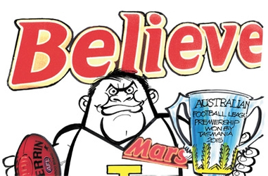 Case Study Case Study Re Branding The Mars Bar In A Vote Of Confidence For Tasmanian Football G2 Agency Portfolio