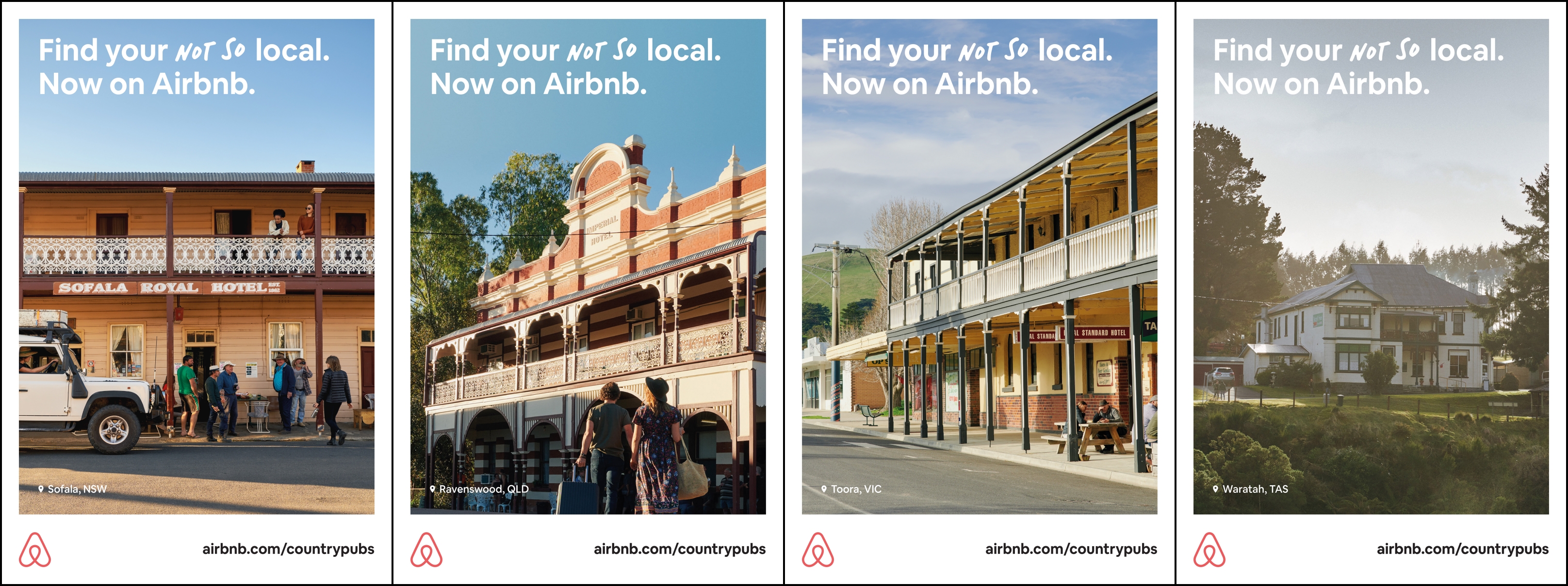 Publican pitch Country establishments entice Aussies in Airbnb