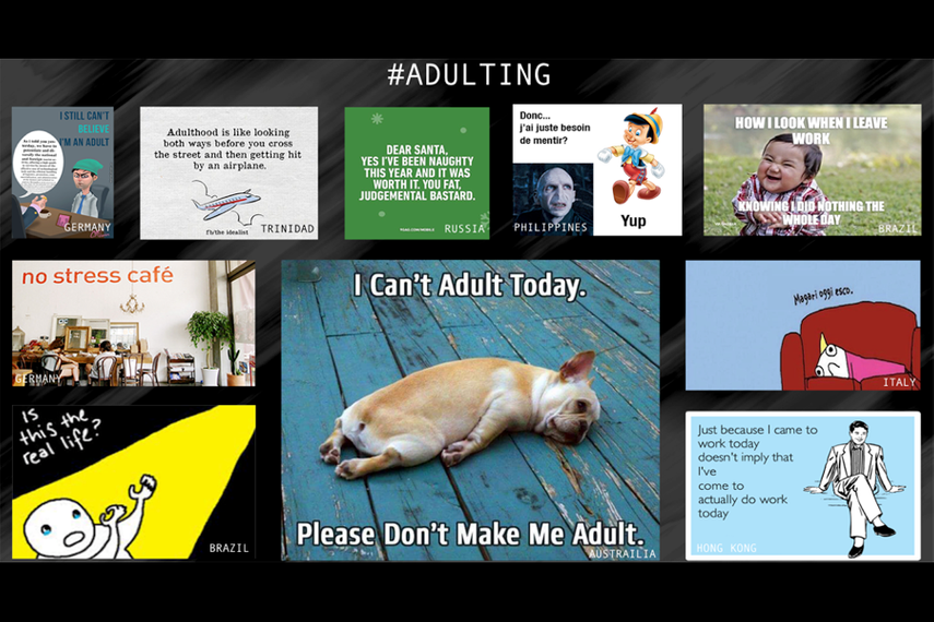 ‘Adulting’: A fluid process for young people