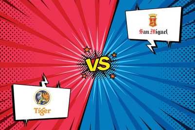 Brand rivalries: Tiger Beer vs San Miguel