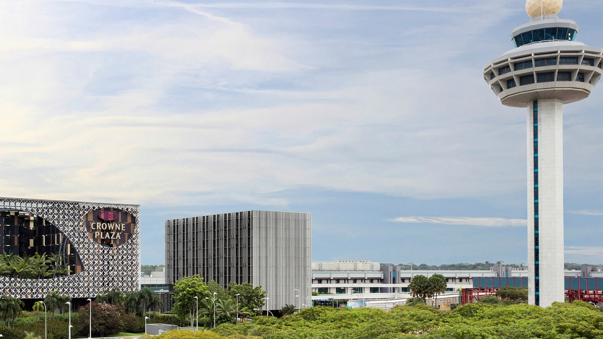 Singapore's Changi Airport will be extended, partly with debt financing.