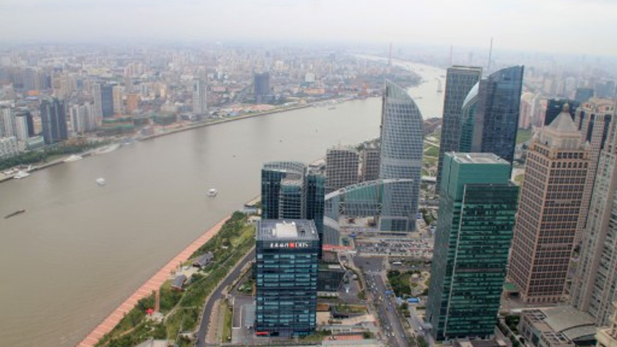 The 17 warehouses will be located in Shanghai (pictured), Beijing and Guangzhou, and second-tier cities such as Shenyang, Tianjin, Chongqing, Zhengzhou and Hefei.