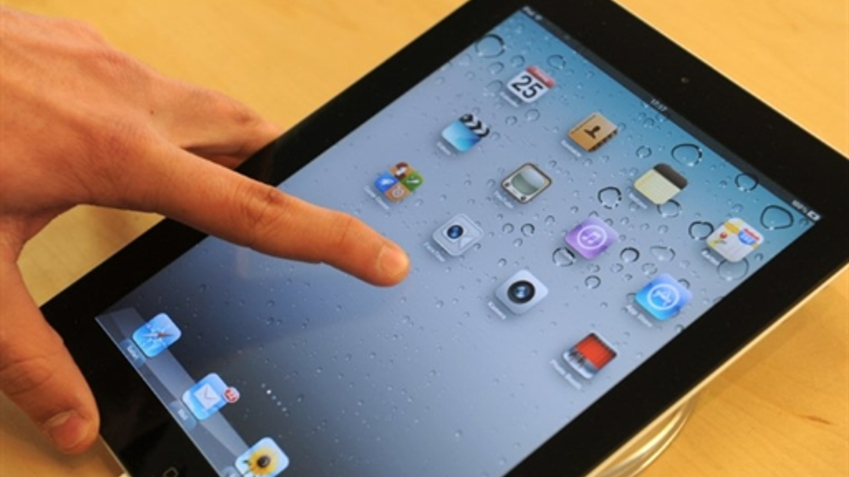 TPK touchscreens are a vital component in Apple's iPad
