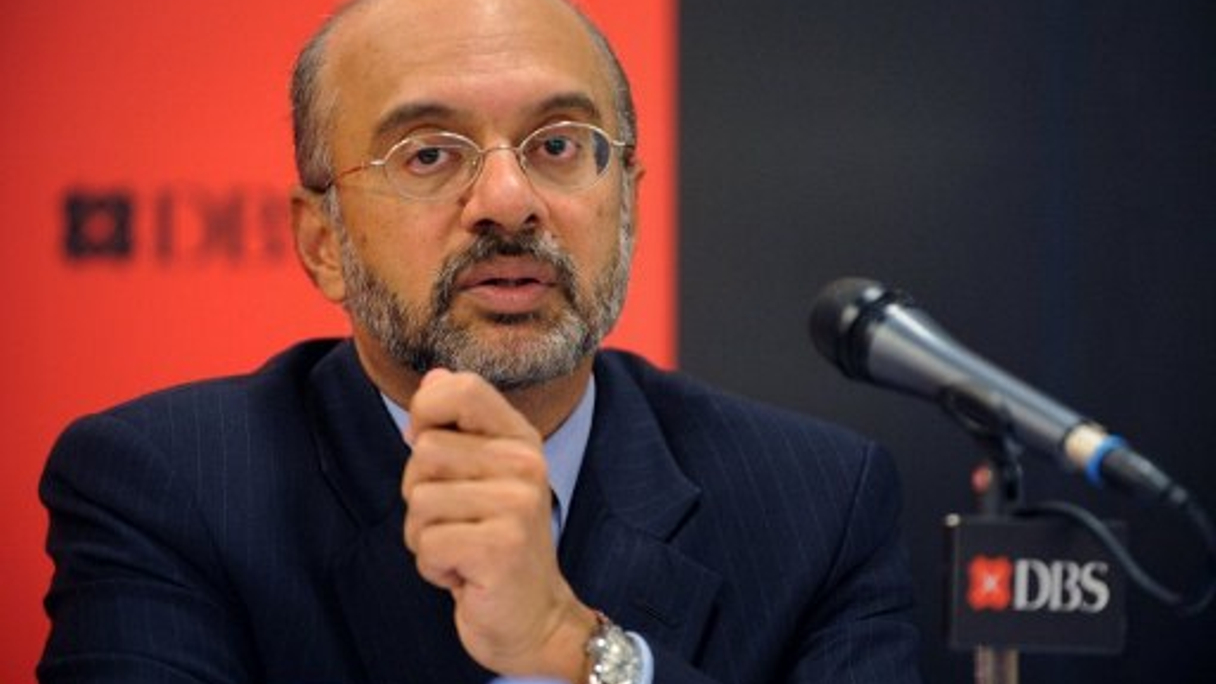 <div style="text-align: left;">
DBS’s group CEO, Piyush Gupta (AFP)</div>