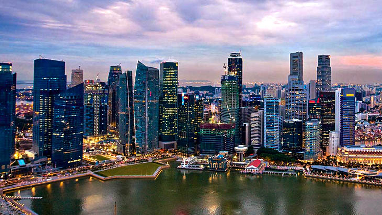 It is the first ever dollar bond guaranteed by the Singapore government that managed to price at the tightest end of the spread.