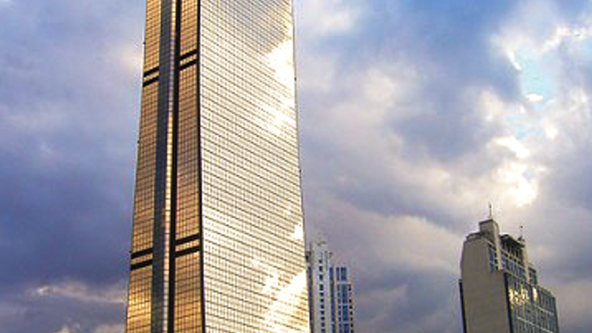 <div style="text-align: left;">
Hanwha Life's headquarters in Seoul
</div>