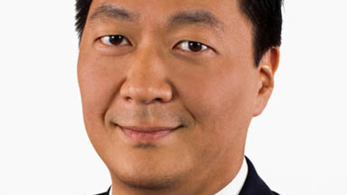 <div style="text-align: left;">
Joseph Bae, KKR member and the managing partner of KKR in Asia
</div>