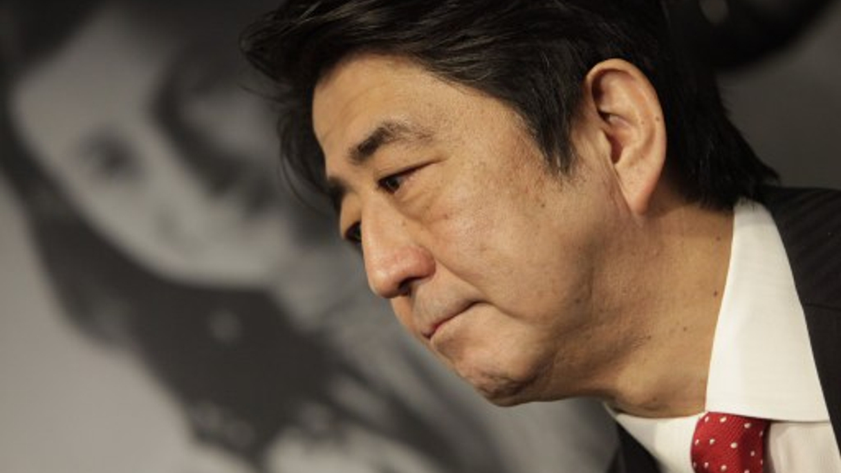 Shinzo Abe: Is he serious?