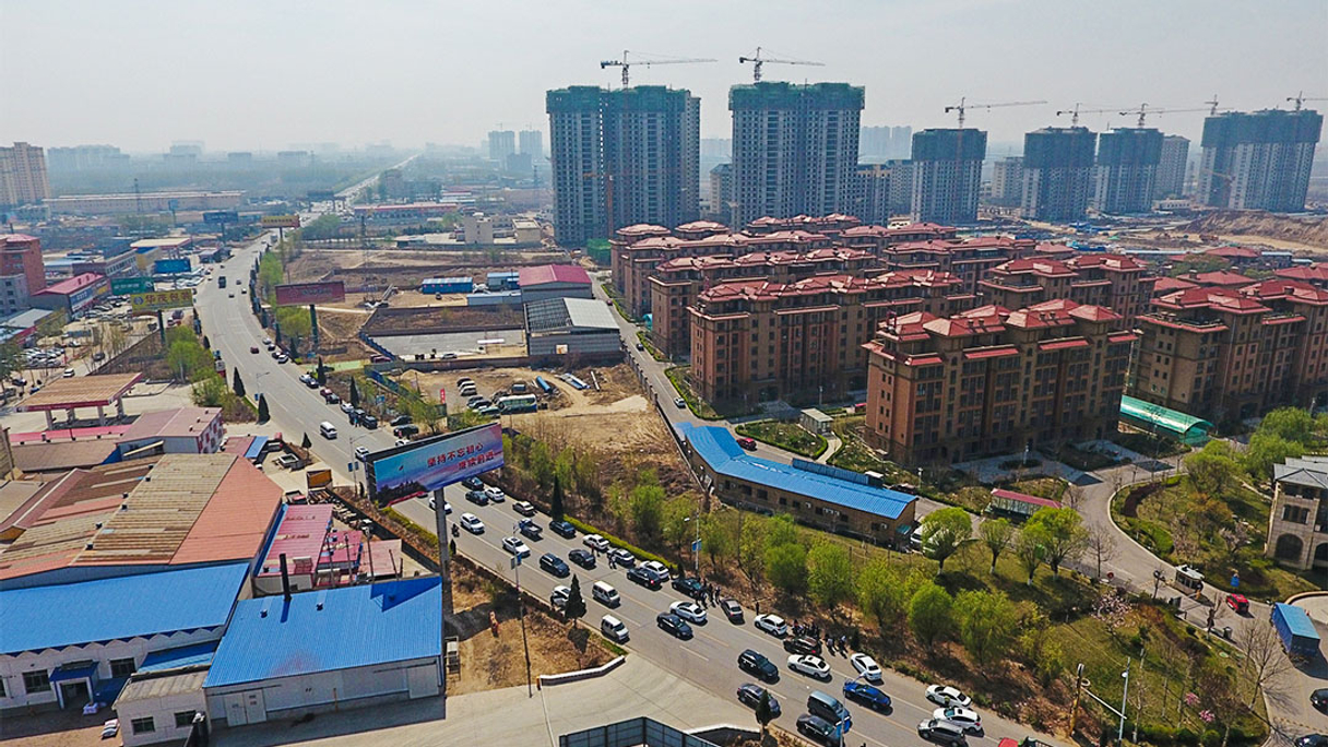 Rapid development in Xiongan, the future mega city that will integrate some of Beijing's non-core functions