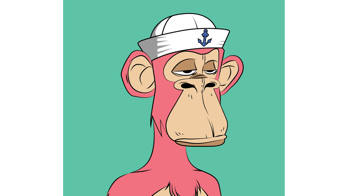 A Bored Ape Yacht Club NFT