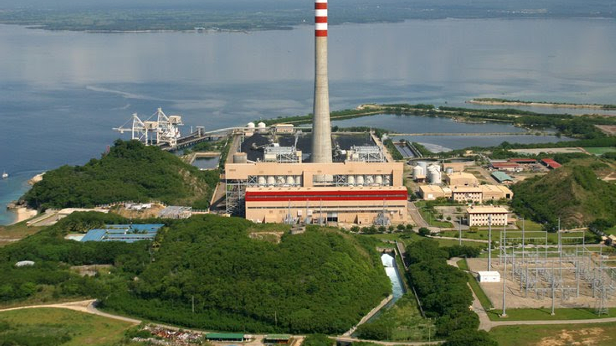 Aboitiz Power's Pagbilao coal-fired thermal power plant in Quezon