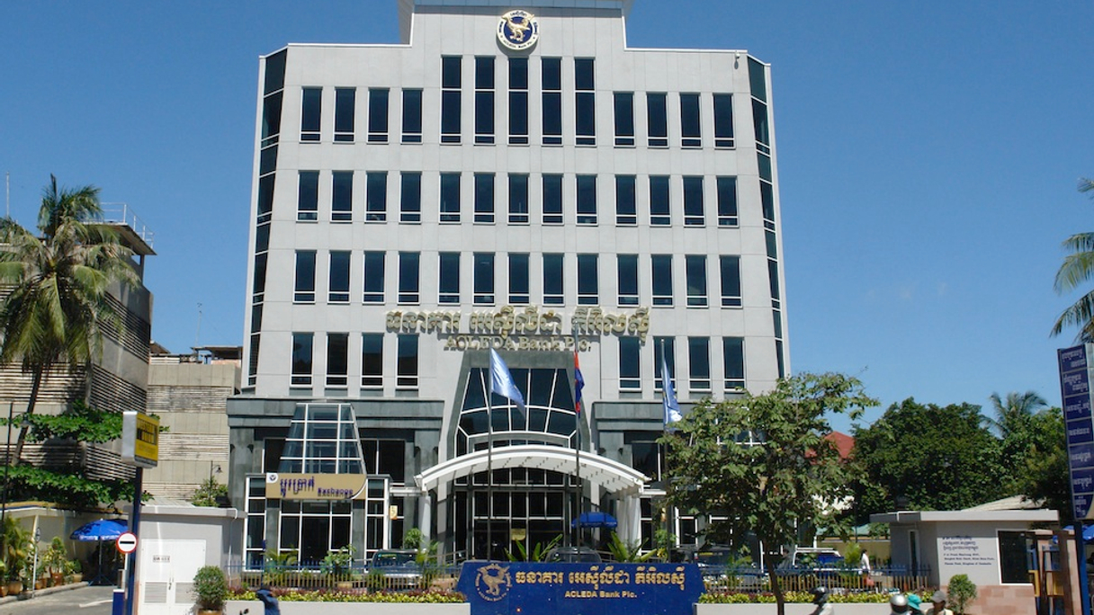 SMBC to send rep to Acleda's HQ in Phnom Pehn