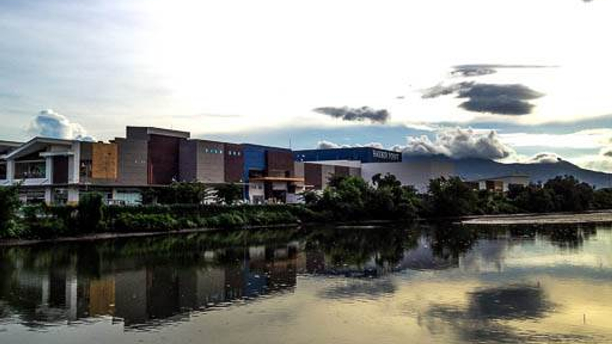 An Ayala shopping mall in Subic Bay, Luzon, in the Philippines