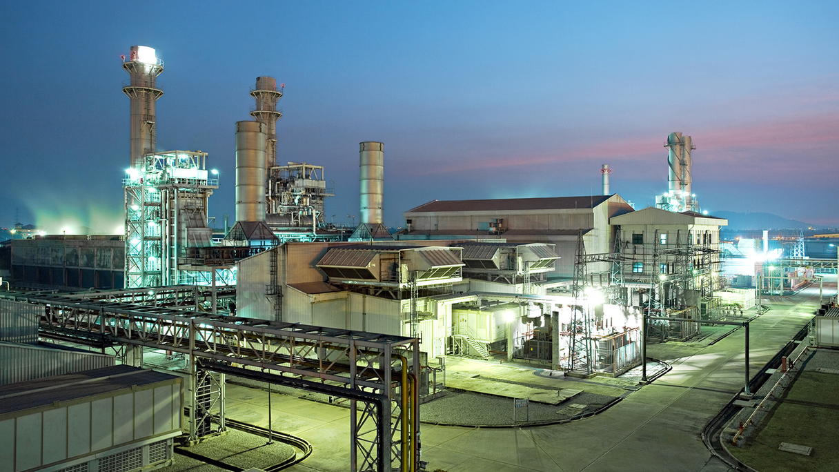 B.Grimm Power's largest power plant at Amata Nakorn Industrial Estate