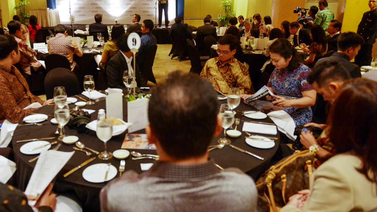 <div style="text-align: left;">
A full house in Jakarta to celebrate Indonesia's best managed companies
</div>