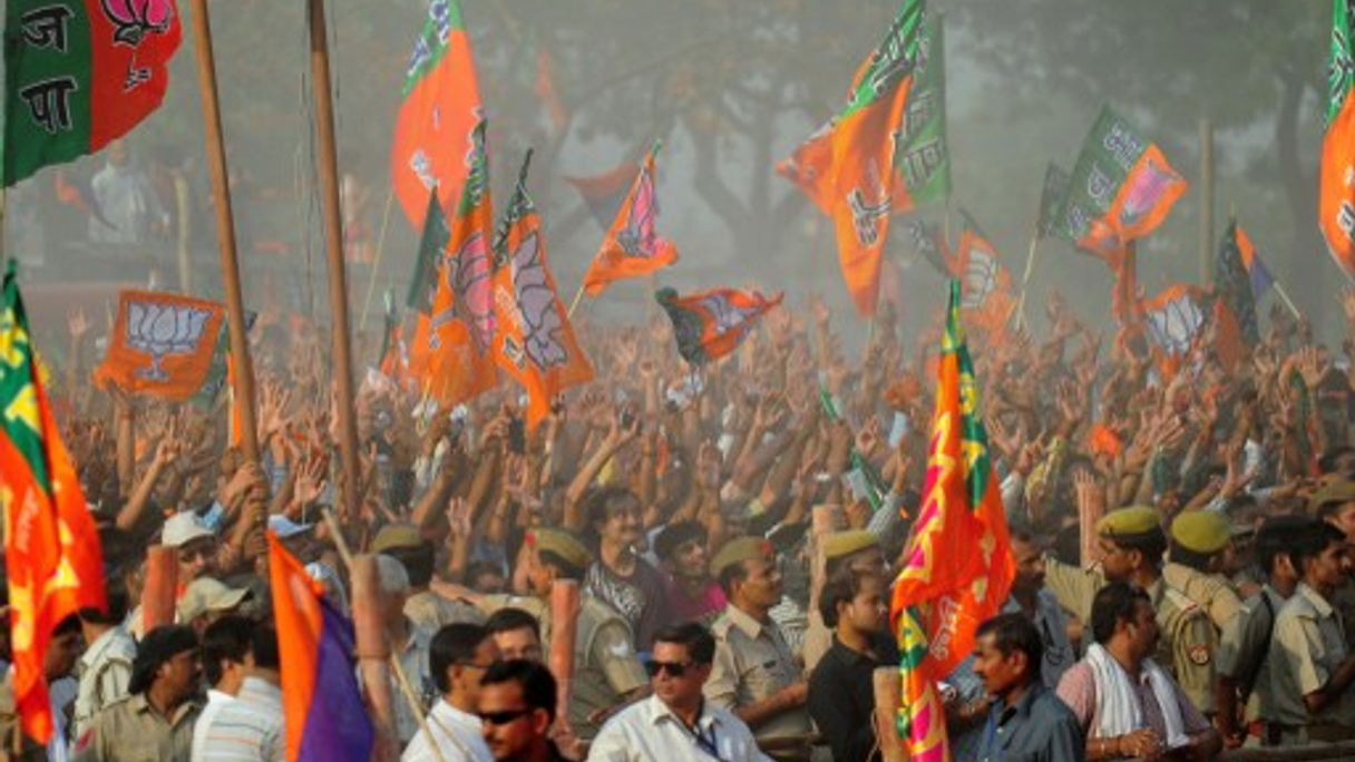 BJP supporters