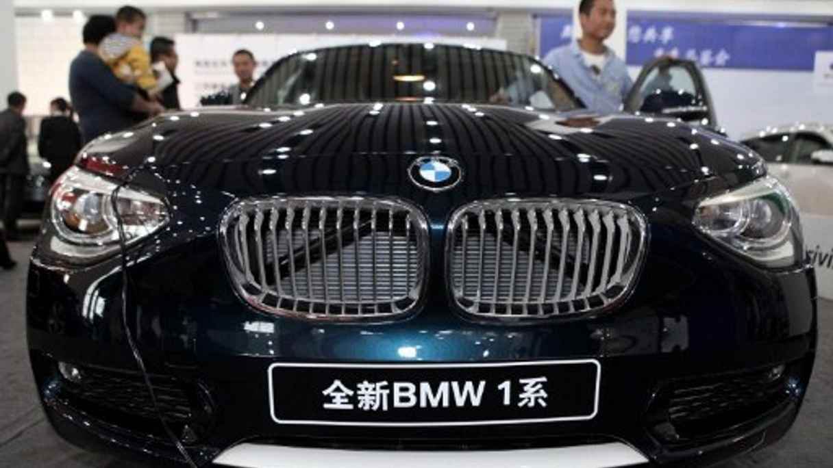 <div style="text-align: left;">
Yongda is China's leading BMW dealer (AFP)
</div>