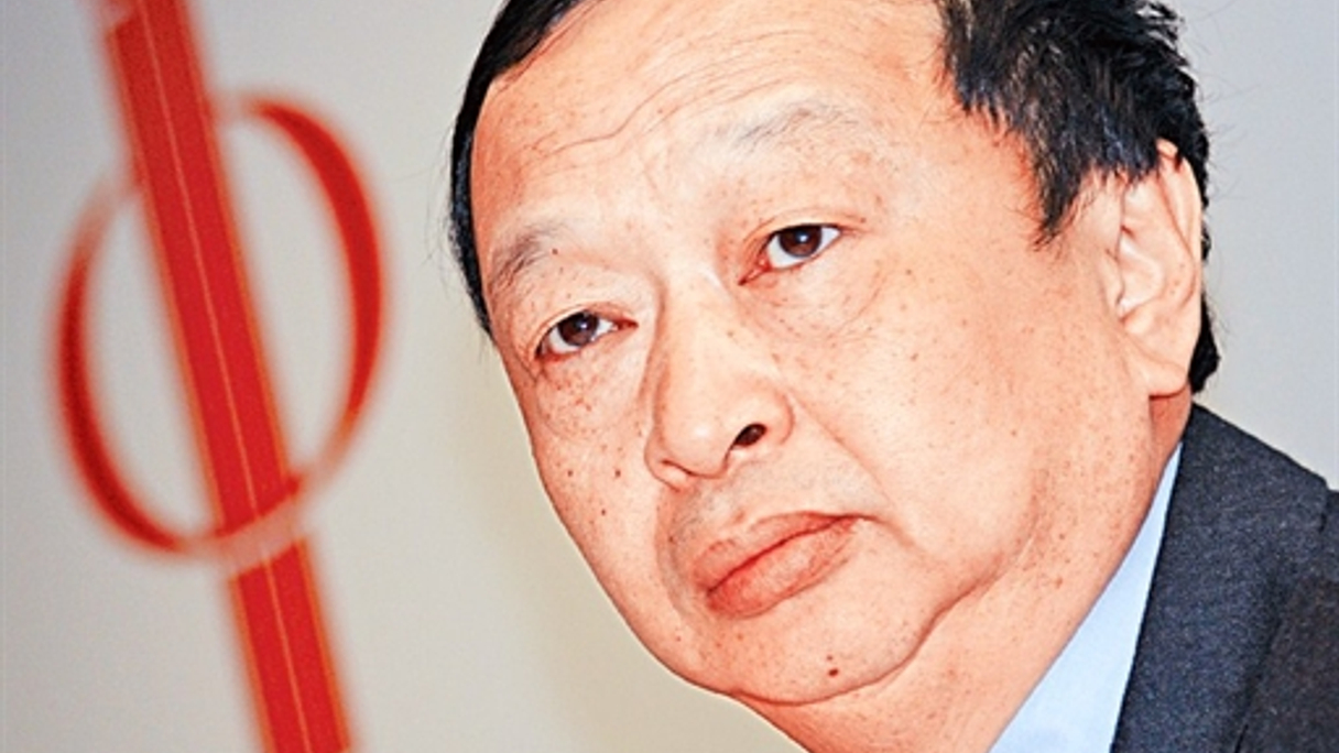Chang Zhenming, chairman of Citic Pacific