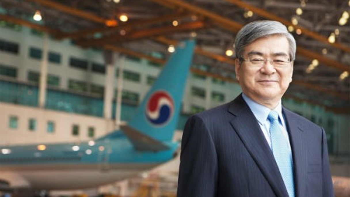 Hanjin group chairman Cho Yang-Ho