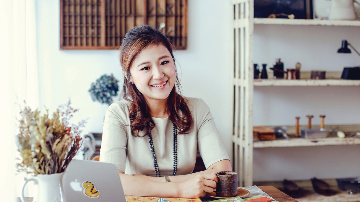 Cindy Mi, founder and CEO of VIPKID (Photo provided by interviewee)