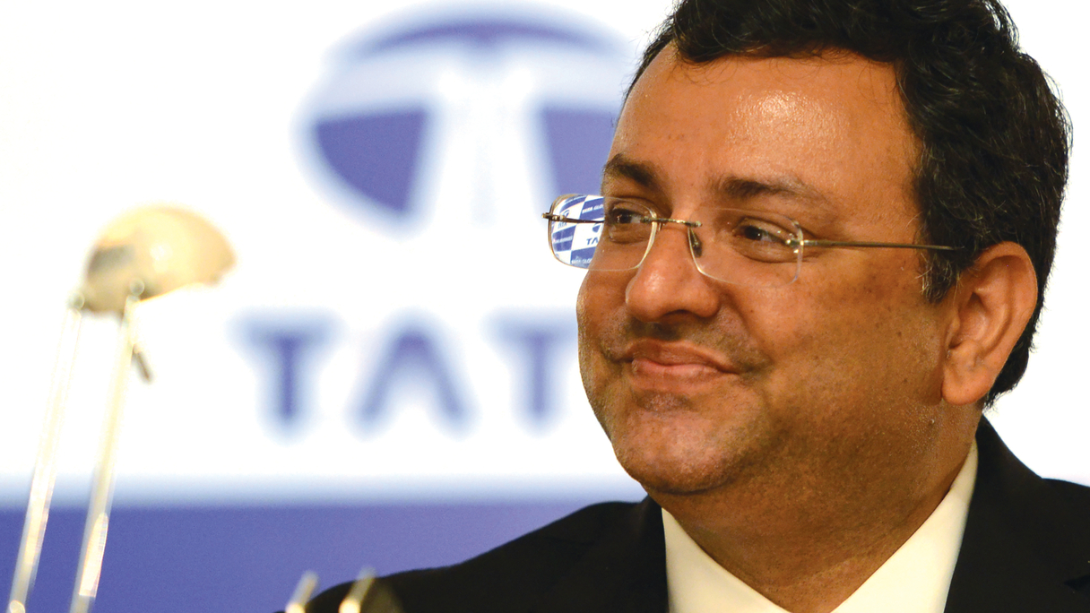 Cyrus Pallonji Mistry