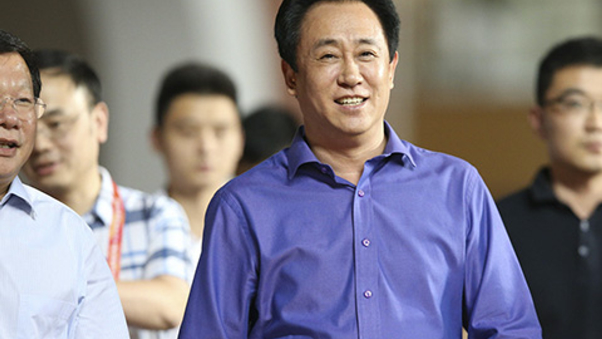 Evergrande chairman Hui Ka Yan became China's second richest man after his stock rose fivefold in the past 12 months.
