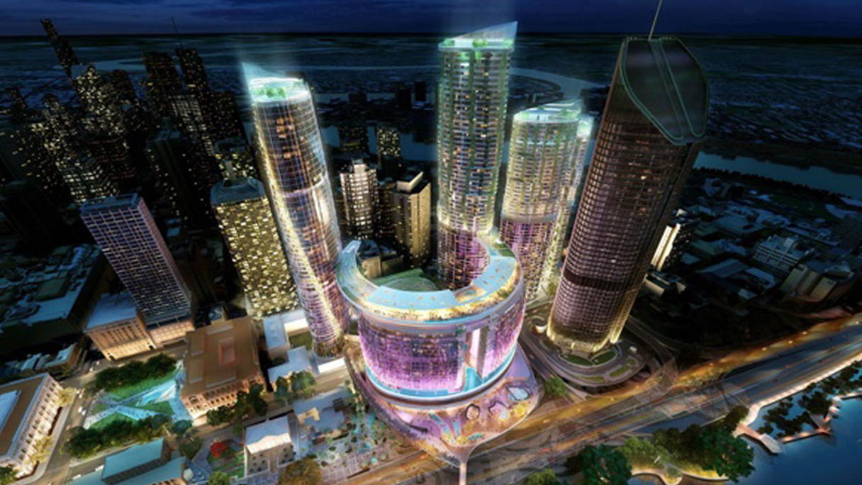 Queen's Wharf project, Brisbane