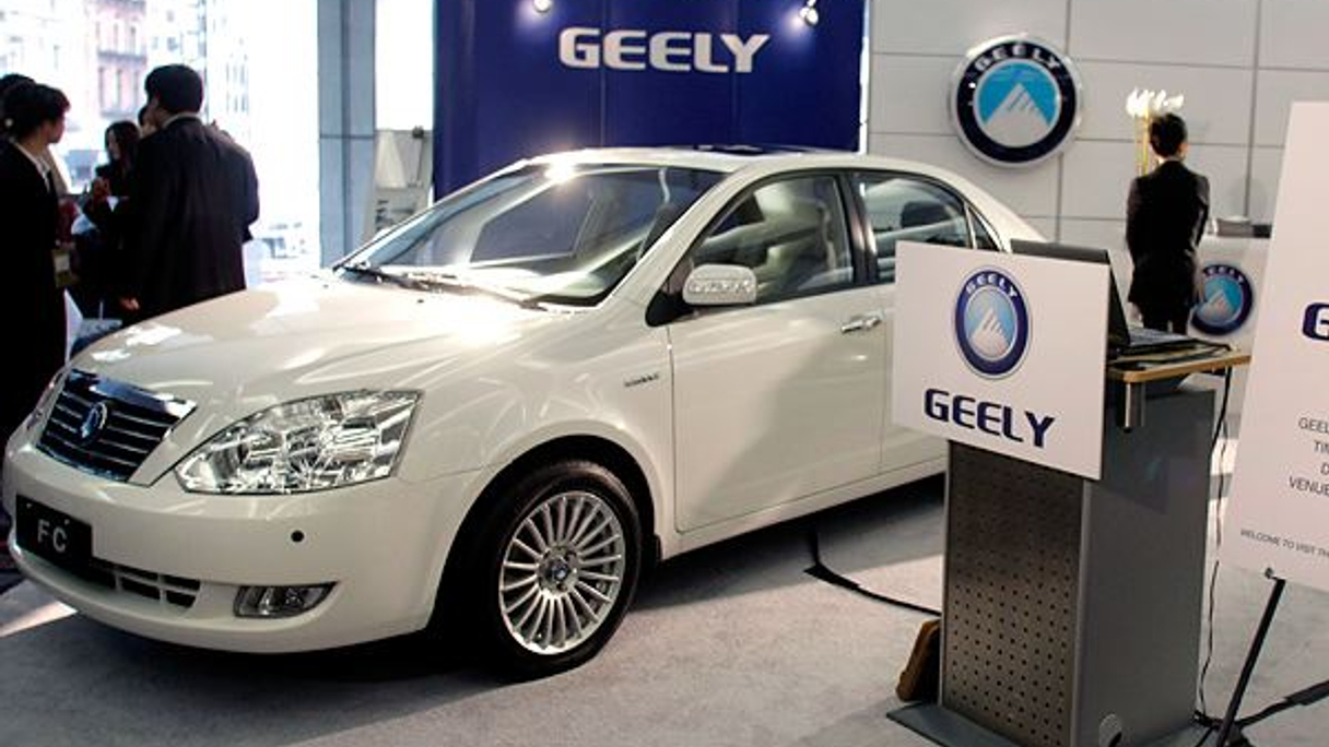 Geely is China’s tenth largest passenger vehicle manufacturer