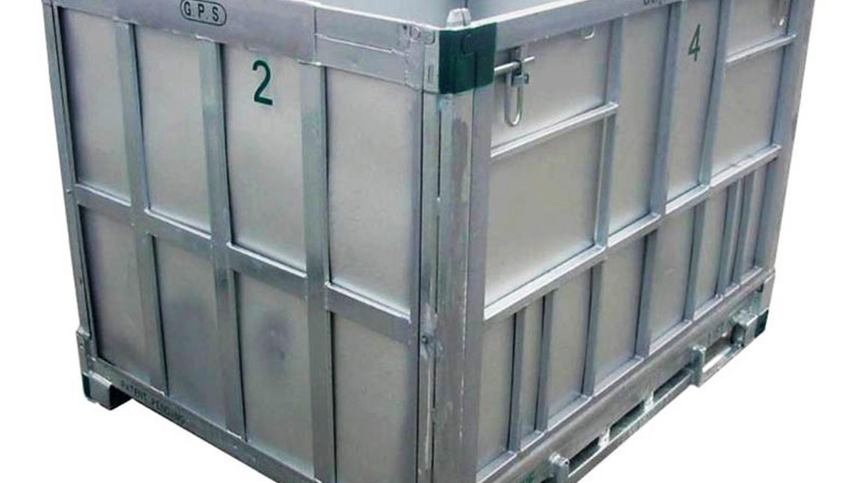 Goodpack provides bulk cargo packaging and logistics