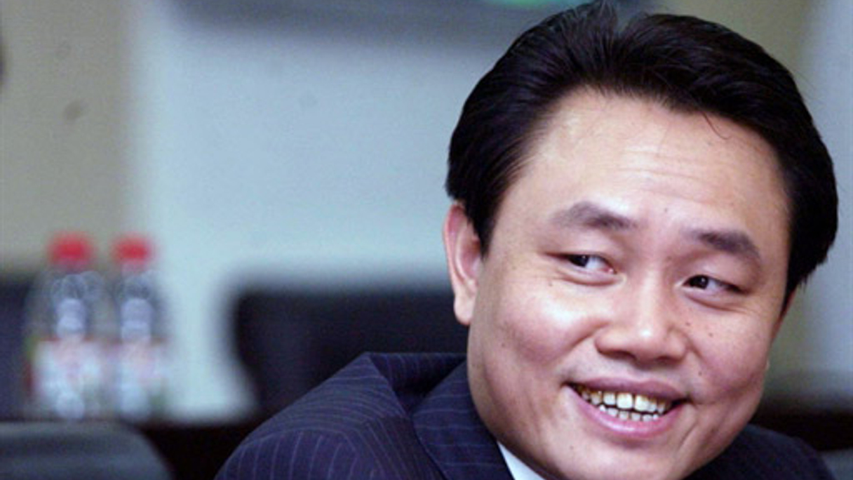 Huang Guangyu: Still powerful