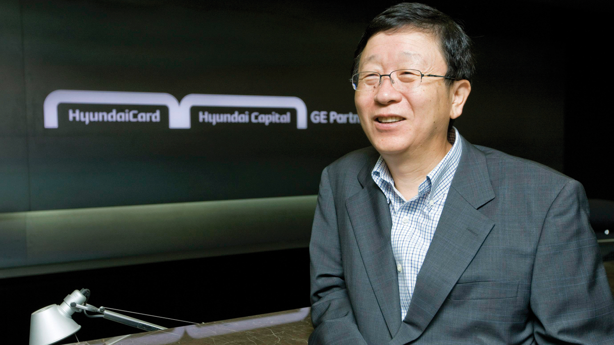 Ju Jyuk Lee, CFO of Hyundai Capital