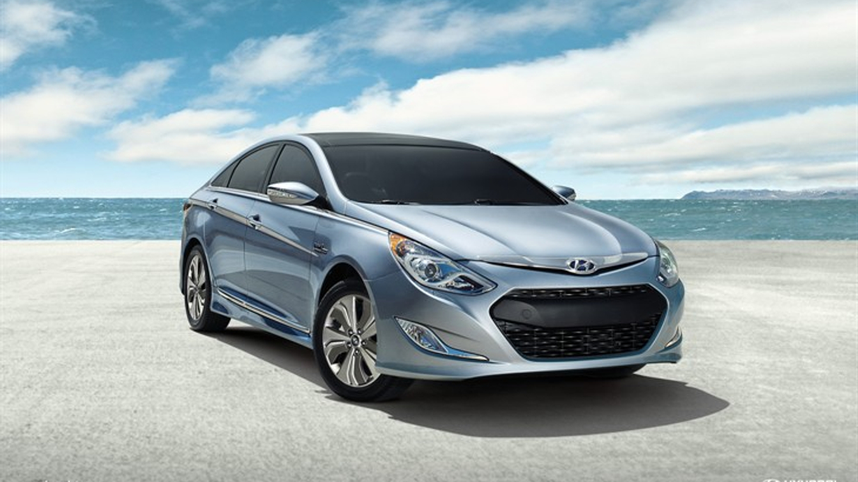 Hyundai Motor's bestselling electric car, the Sonata hybrid