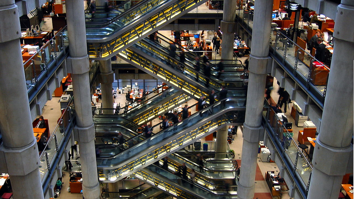 Japanese enter Lloyds of London building