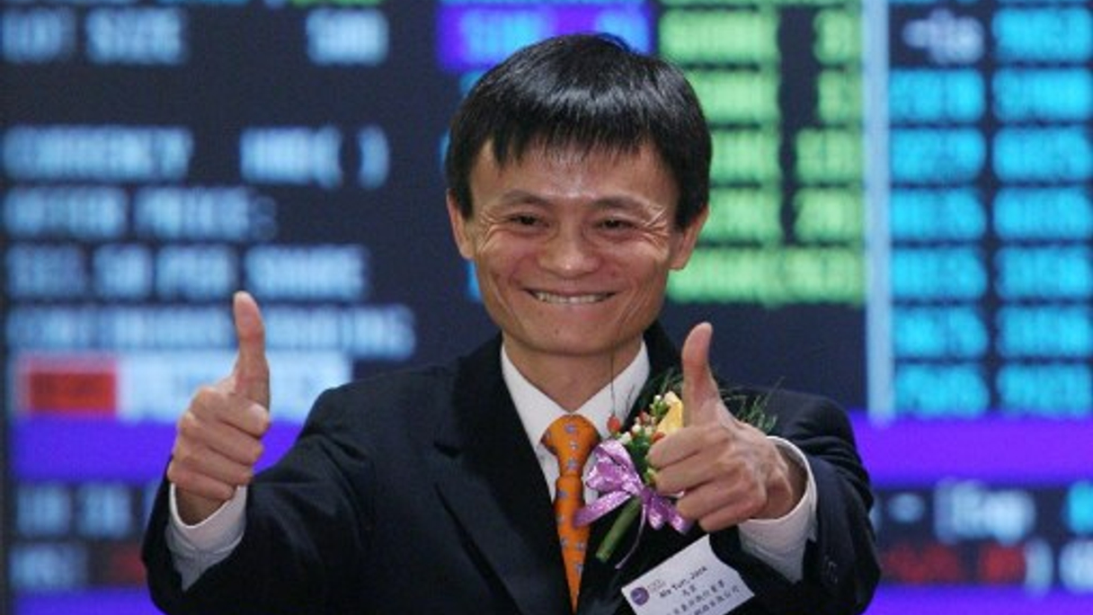 Jack Ma, founder and chairman of Alibaba