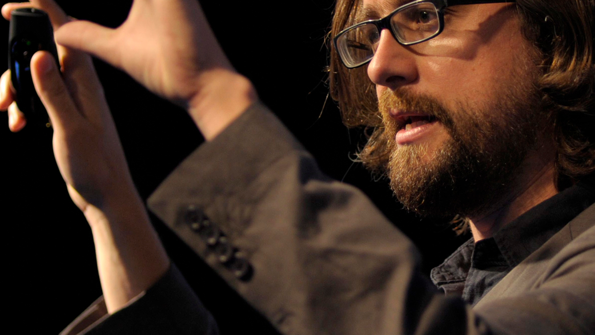 Jer Thorp. (Image courtesy of Assignment Asia)