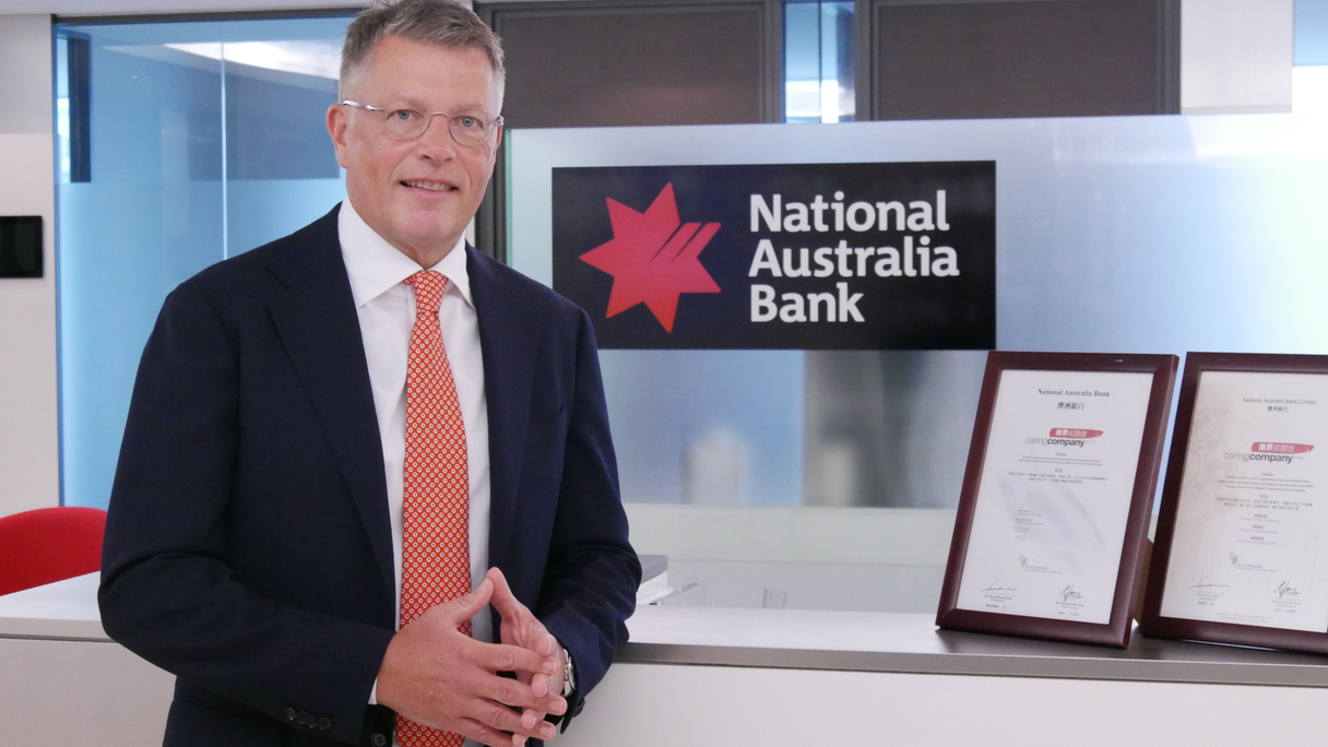 John Barry of National Australia Bank