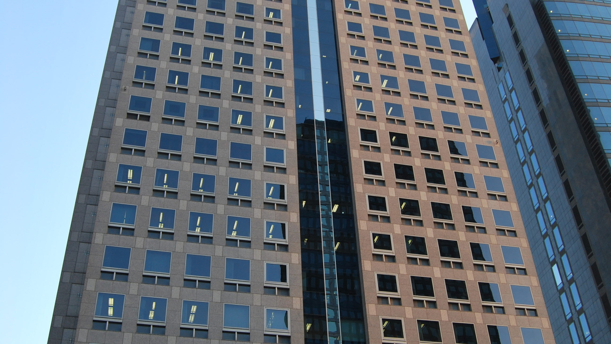 <div style="text-align: left;">
KDIC Building in Seoul
</div>