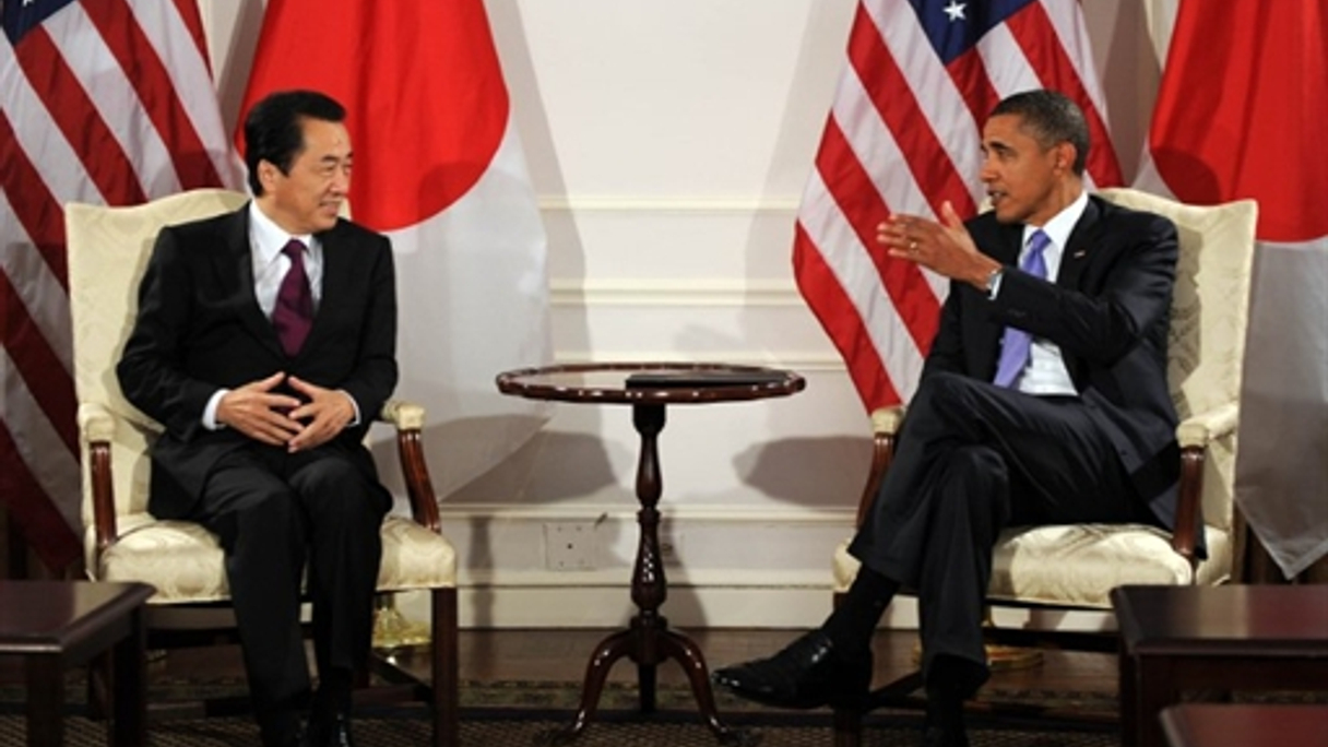 Prime Minister Naoto Kan will welcome President Obama to Japan later this week. The two last met for bilateral talks in New York in September.
