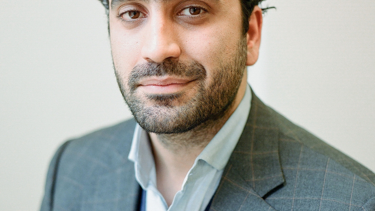 Kiyan Zandiyeh, chief executive, Sturgeon Capital