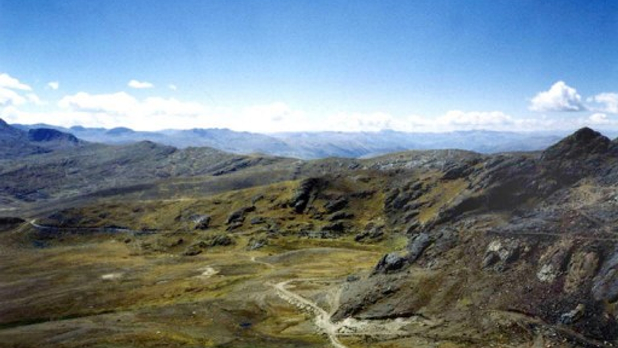 The Las Bambas copper project in Peru