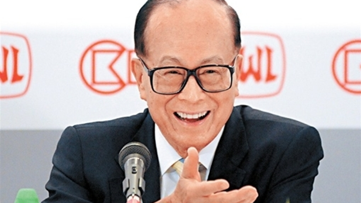 Li Ka-shing