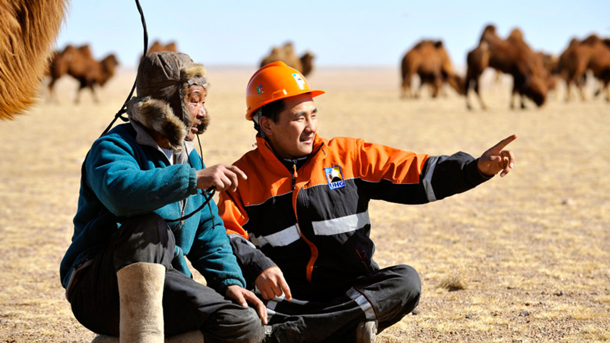 <div style="text-align: left;">
Have you seen a coal mine around here?
</div>