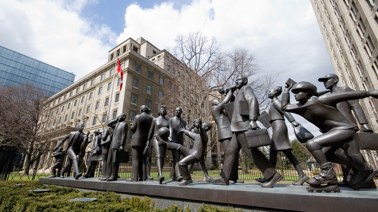 Manulife Square Toronto: which way are they heading?